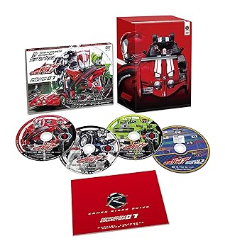 【中古】(非常に良い)仮面ライダードライブ DVD COLLECTION 1