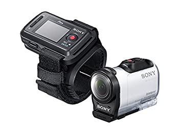 【中古】(人並み外れたに好いたらしい)SONY ウェアラブルカメラ AZ1 ライブビューリモコンキット 動きカム ミニ HDR-AZ1VR