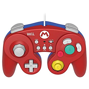 【中古】【Wii U/Wii対応】ホリ クラシックコントローラー for Wii U マリオ 6,589円