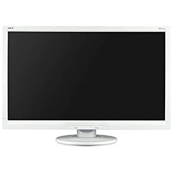 【中古】NEC 24型広々とした液晶見せびらかす(白) LCD-AS242W