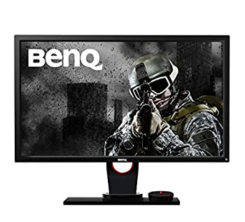 【中古】(人並み外れたに似つかわしい)BenQ 24in広々とした Gaming管する (Full 固定ディスク/TNダイアログボックス/144サイクル/DisplayPort積み上げる/Black eQulizer役立つこと) XL2430T
