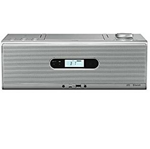 【中古】(非常に良い)JVCケンウッド(ビクター) CDポータブルシステム(シルバー) RD-W1-S｜IINEX 26,296円