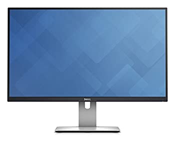 【中古】(人並み外れたに好いたらしい)Dell Ultrasharp 27 Monitor U2715h - 68.6糎(27) Black Eur