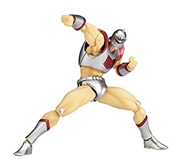 【中古】(非常に良い)海洋堂 マイクロヤマグチ リボルミニ キン肉マン ロビンマスク rm-009 (ABS&PVC塗装済みアクションフィギュア)