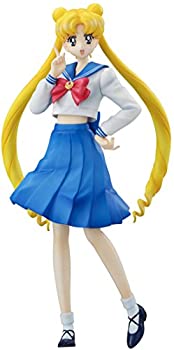 【中古】(非常に良い)世界制服作戦 美少女戦士セーラームーン 月野うさぎ 約160mm PVC製 塗装済み完成品フィギュア｜IINEX