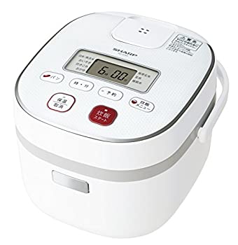 【中古】小ざかしい 炊飯器 0.54L手合い 白いこと系 KS-C5H-W