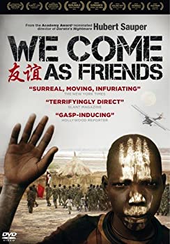 【中古】We Come As Friends [DVD]