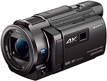 【中古】SONY 4Kテレビカメラ Handycam FDR-AXP35 ブロンズ赤銅色 光学10倍 FDR-AXP35-TI