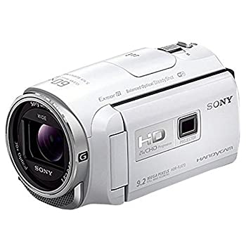 【中古】SONY HDビデオカメラ Handycam HDR-PJ670 ホワイト 光学30倍 HDR-PJ670-W