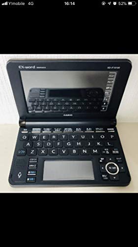 【中古】カシオ 陰電子字引き エクスワード XD-JT10100（ジャパネットモデル）