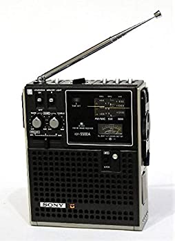 【中古】(人並み外れたに好いたらしい)SONY ソニー ICF-5500A 天の原検出器 3ダンス楽隊受信システム FM／MW／SW （FM／中波／短波ラジオ受信機）