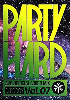 【中古】(非常に良い)PARTY HARD VOL.7 -AV8 OFFICIAL VIDEO MIX- [DVD]