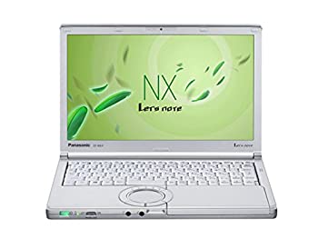 【中古】PANASONIC CF-NX4EDHCS Let\u0027s note NX4 [万覚え帳マイコン 12.1