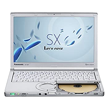 【中古】(非常に良い)PANASONIC CF-SX4EDHTS Let's note SX4 [ノートパソコン 12.1|IINEX