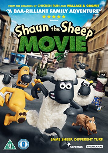 【中古】(非常に良い)ひつじのショーン 映画版 The Movie -バック・トゥ・ザ・ホーム [DVD] [Import] [PAL 再生環境をご確認ください パソコン又はPAL再生可のプレイヤーで再生する必要がありま
