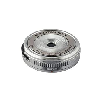 【中古】FUJIFILM フィルターレンズ XM-FL S シルバー