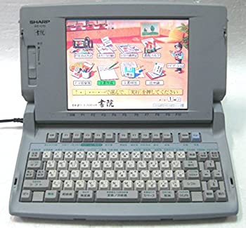 【中古】SHARP せつ然たる ワープロ 練習曲 WD-C10