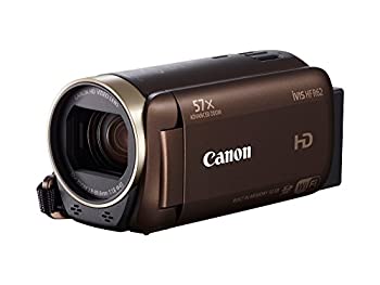 【中古】Canon デジタルテレビカメラ iVIS HF R62 光学32倍望遠レンズ 赤銅色 IVISHFR62BR