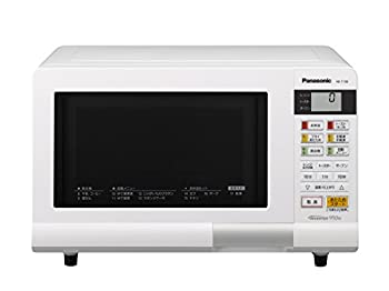 【中古】パナソニック エレックオーブンレンジ 15L ホワイト NE-T158-W