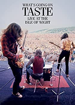 【中古】What's Going on Taste Live at the Isle of Wight [DVD]