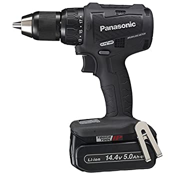 【中古】パナソニック(Panasonic) 充電振動ドリル＆ドライバー 14.4Ｖ 5.0Ah EZ79A2LJ2F-B