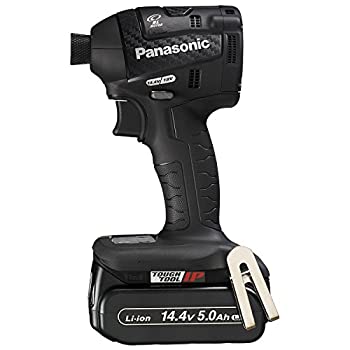 【中古】パナソニック(Panasonic) 申し受ける差しひびき１番ウッド 14.4Ｖ 5.0Ah 黒 EZ75A7LJ2F-B