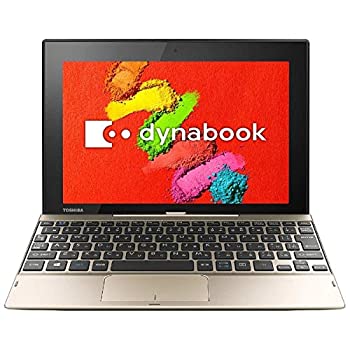 【中古】(人並み外れたに似つかわしい)東芝 可動性ノートパソ dynabook 繻子ゴールド PN40TGP-NYA