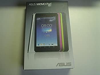 【中古】(非常に良い)MeMO Pad HD7 ME173X　ホワイト