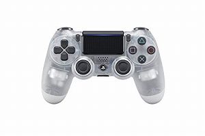 【中古】ワイヤレスコントローラー (DUALSHOCK 4) クリスタル 【メーカー生産終了】