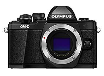 【中古】Olympus OM-D E-M10 Mark II Mirrorless Digital Camera (Black) - Body only by Olympus