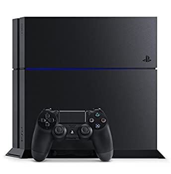 【中古】(非常に良い)PlayStation 4 ジェット・ブラック 1TB (CUH-1200BB01)【メーカー生産終了】|IINEX