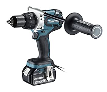 【中古】マキタ(Makita) 申し受ける式ドライバドリル 18V／5.0Ah 本体のみ DF481DZ