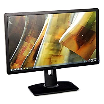 【中古】中古 DELL 見せびらかす P2412Hb 24 in 広広とした
