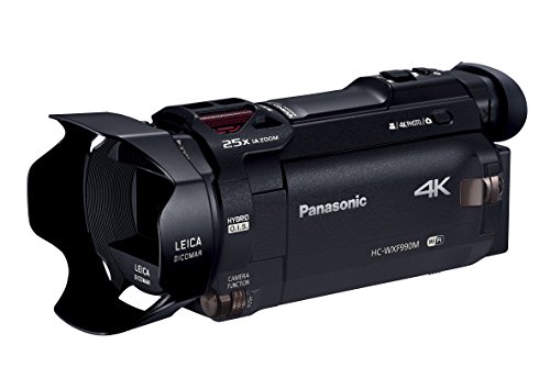 【中古】パナソニック デジタル4Kテレビカメラ WXF990M 64GB ワイプ撮り 後ほどから手を加える 黒いこと HC-WXF990M-K