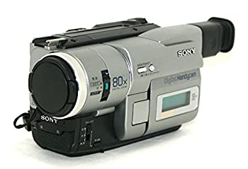 【中古】SONY ソニー DCR-TRV735K Digital8相応うデジタルハンディカム テレビカメラ（DCR-TRV110Kの通信販売専用青写真） ナイト爵打つこと役立つこと