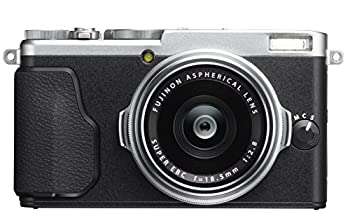 【中古】FUJIFILM デジタル写真機 X70 しろがね色 X70-S