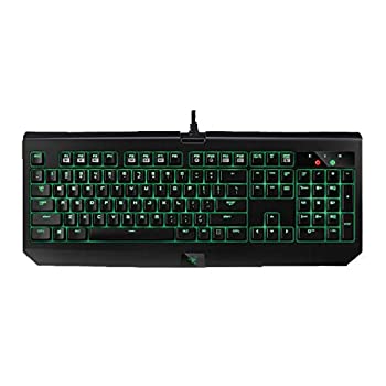 【中古】Razer BlackWidow Ultimate Stealth 2016 英語配列オリジナルオレンジ軸ゲーミングキーボード RZ03-01701600-R3M1|IINEX