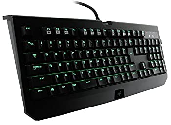 【中古】(非常に良い)Razer BlackWidow Ultimate Stealth 2016 JP 日本語配列オリジナルオレンジ軸ゲーミングキーボード  RZ03-01702300-R3J1