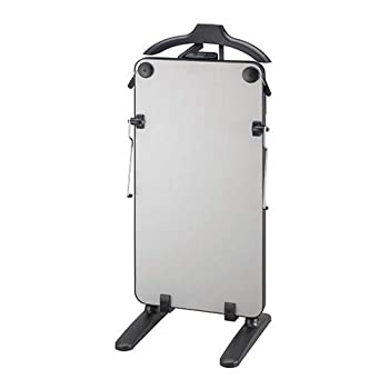 【中古】東芝 ズボンプレッサー しろがね色TOSHIBA 照明ランプ型 HIP-T36-S