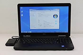 【中古】 DELL Latitude E5540 Corei5-1.9GHz／4GB／320GB／Multi／15.6W／Win7｜IINEX