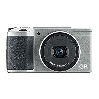 【中古】RICOH デジタル写真機 GRII Silver Edition APS-C大いさCMOS検知器 ローパスフィルタレス 175870