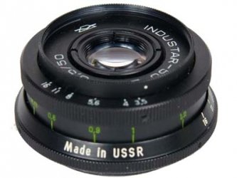 【中古】(非常に良い)ロシア Industar-50-2 50mm F3.5 パンケーキ Sony NEX