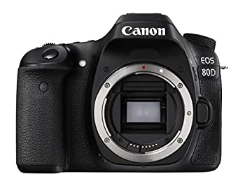 【中古】(非常に良い)Canon デジタル一眼レフカメラ EOS 80D ボディ EOS80D｜IINEX