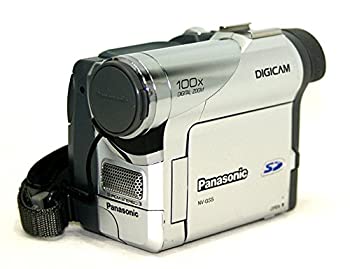 【中古】Panasonic パナソニック NV-GS5K シルバー デジタルビデオカメラ ミニDV カラーナイトビュー機能