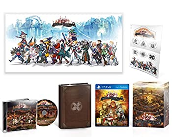 【中古】(非常に良い)Grand Kingdom - Limited Edition (PS4) - Imported