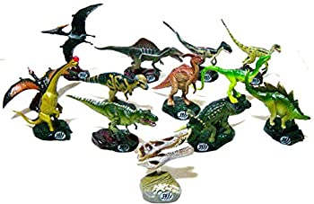 【中古】ローソン×コカコーラ ジェラシックパークIII スペシャルフィギュアコレクション 全12種＋シークレット1種