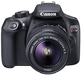 【中古】Canon デジタル一眼二眼レフ写真機 EOS Kiss X80 水晶体一揃いの道具 EF-S18-55粍 F3.5-5.6 IS II 嘱する EOSKISSX801855IS2LK