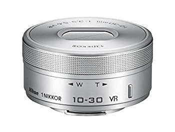 【中古】Nikon 標準ズームレンズ1 NIKKOR VR 10-30mm f／3.5-5.6 PD-ZOOM シルバー