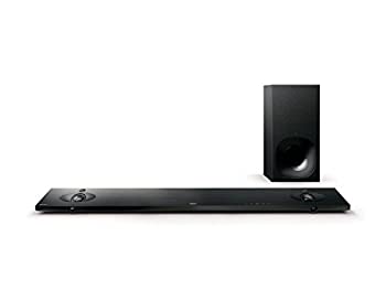 【中古】(非常に良い)ソニー SONY サウンドバー 2.1ch NFC／Bluetooth／ハイレゾ(LDAC) ホームシアターシステム HT-NT5｜IINEX