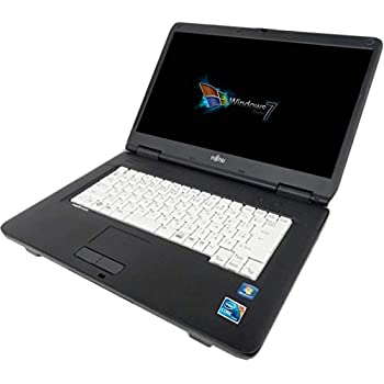 【中古】(非常に良い)【Microsoft Office2010搭載】【Win 7搭載】富士通 A550/A/新世代Core i5 2.4GHz/メモリ4GB/HDD160GB/DVDドライブ/大画面15インチ/無線LAN搭載/|IINEX